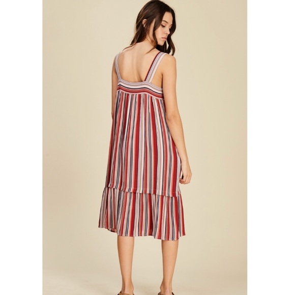 [Last One} Midi ruffle dress - Picture 4 of 8